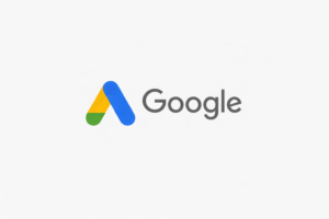 Google logo on white background