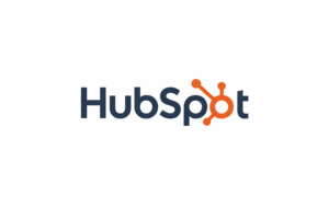 HubSpot logo on white background