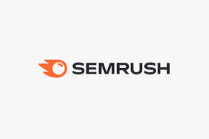 Minimalist SEMRUSH logo design