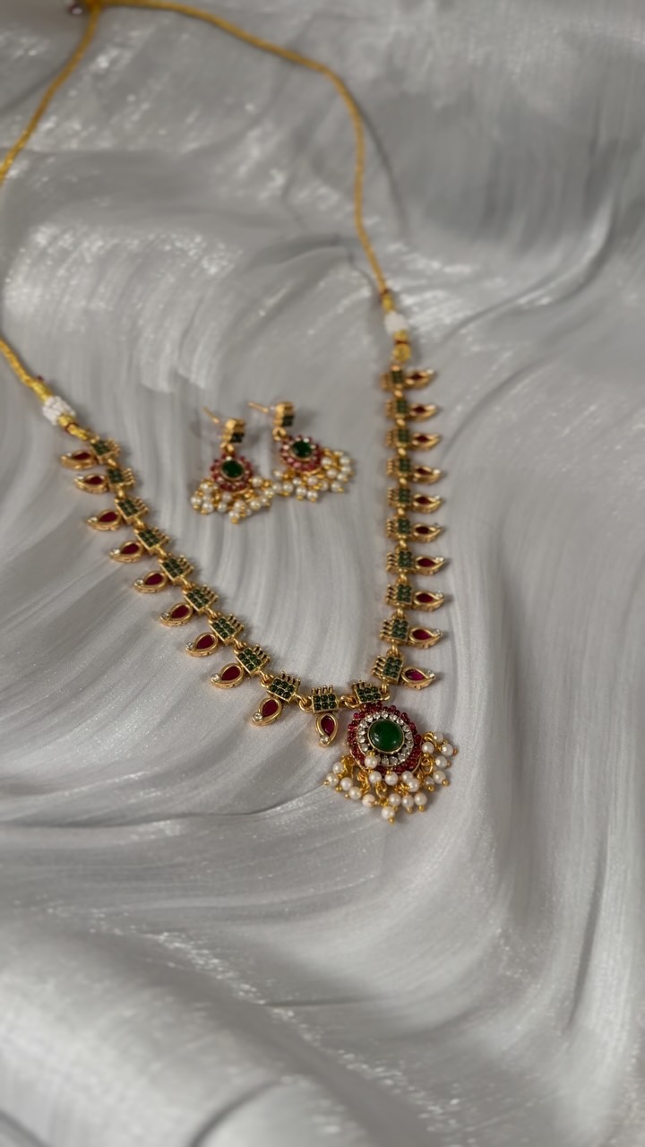Traditional Maanga Maala | CODE : P013